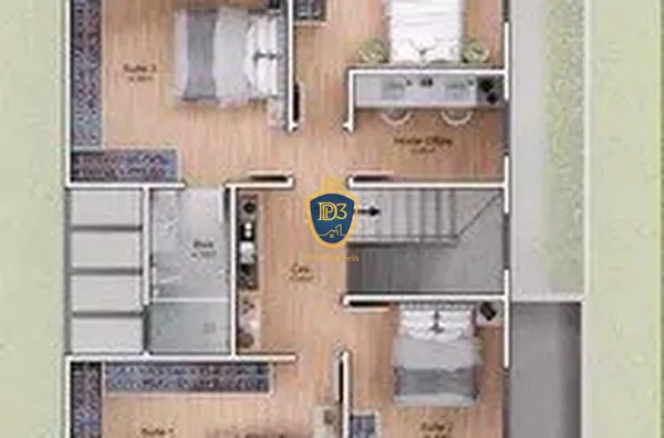 Casa em condomínio para , 4 quarto(s),  Colônia Dona Luiza, Ponta Grossa