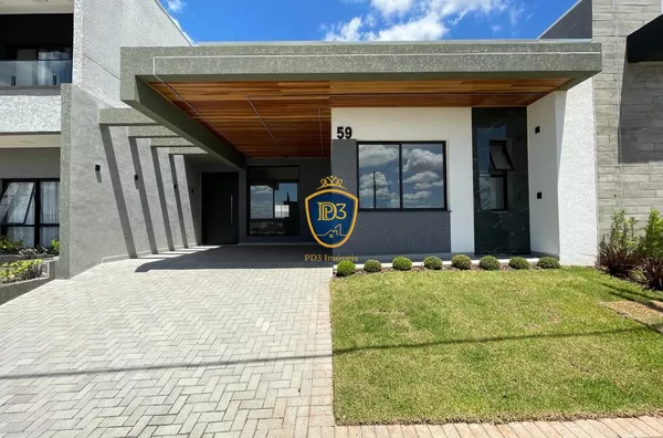 Casa em condomínio para venda Reserva Ecoville Ponta Grossa