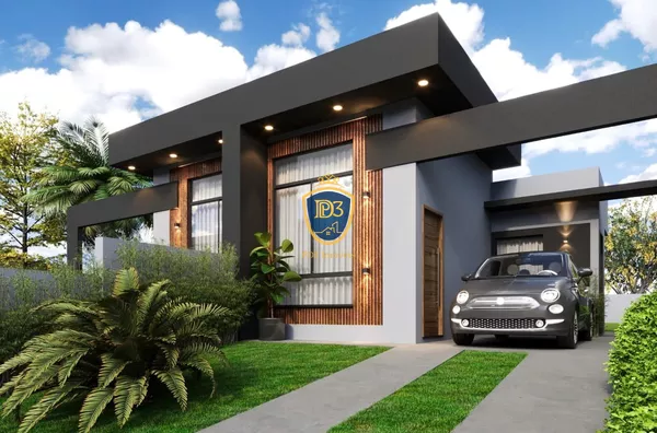 Casa para venda, 3 quarto(s)- Ponta Grossa