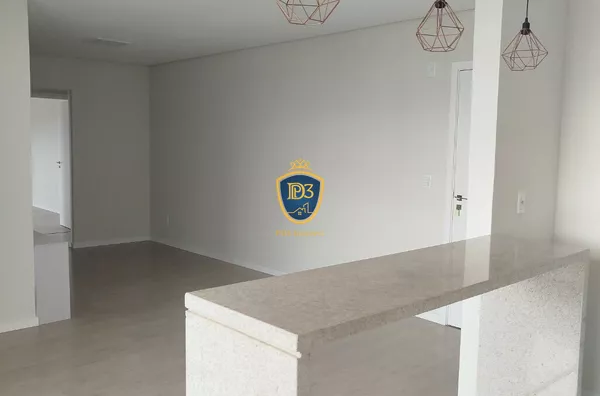 APARTAMENTO SEMI MOBILIADO COM DOIS QUARTOS, SENDO UMA SUITE