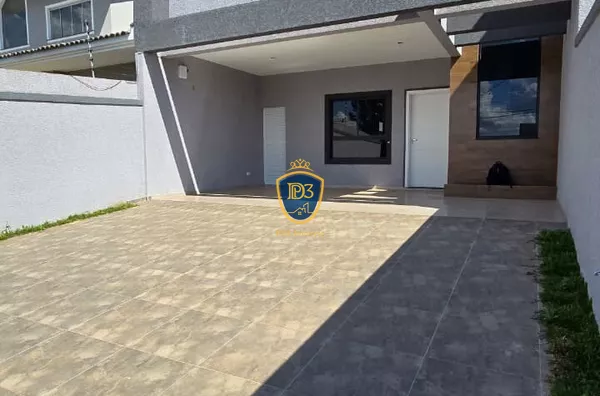 Sobrado lindo, novo para venda,  Jardim Carvalho, Ponta Grossa