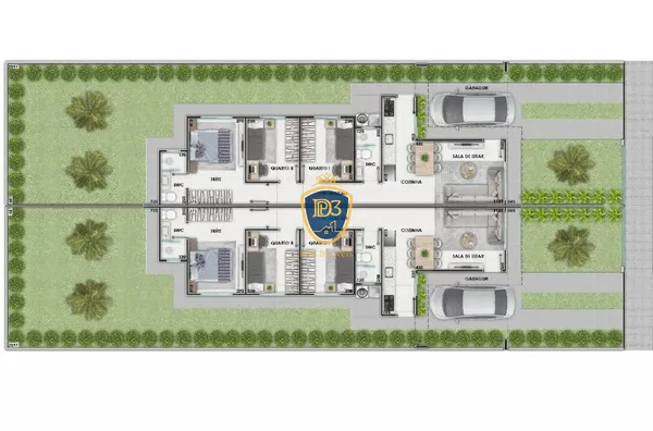 Casa para venda, 3 quarto(s)- Ponta Grossa