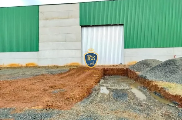 Barracão para aluguel,  no Distrito Industrial, Ponta Grossa