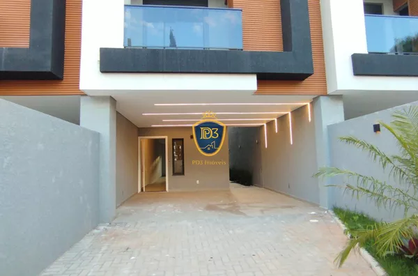 Sobrado para venda, 3 quarto(s),  Colônia Dona Luiza, Ponta Grossa