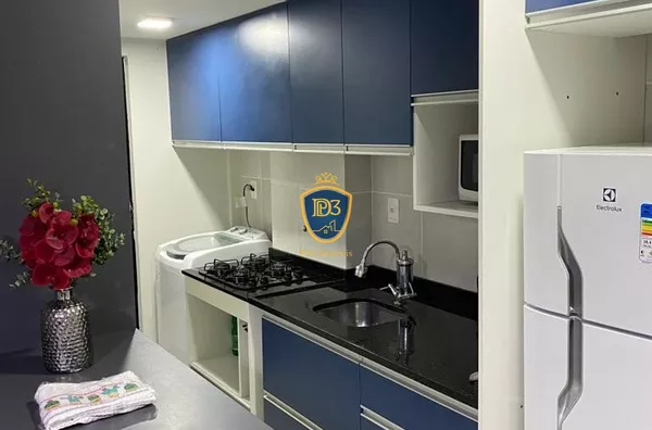 Apartamento totalmente mobiliado 2 quartos,  Colônia Dona Luiza, Ponta Grossa