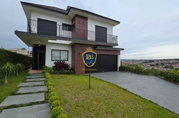 Casa em condomínio para venda no Fontana di Trevi, Ponta Grossa