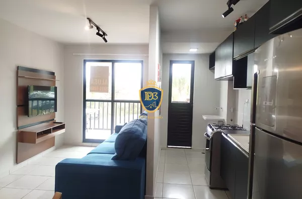 Apartamento mobiliado para aluguel,  Jardim Carvalho, Ponta Grossa