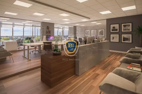 Sala à venda Centro - Edifício Blend Work e Live 