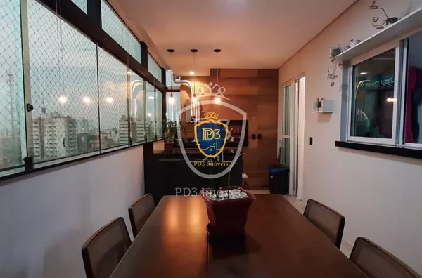 Apartamento à venda em Centro - Edifício Santos Dumont