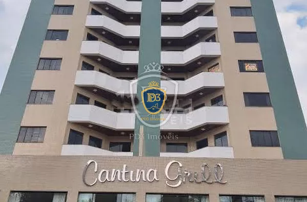 Apartamento à venda Centro - Edifício Itália - Guarapuava 