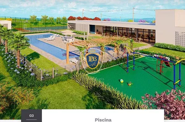 TERRENO PARA VENDA CONDOMÍNIO ALPHAVILLE