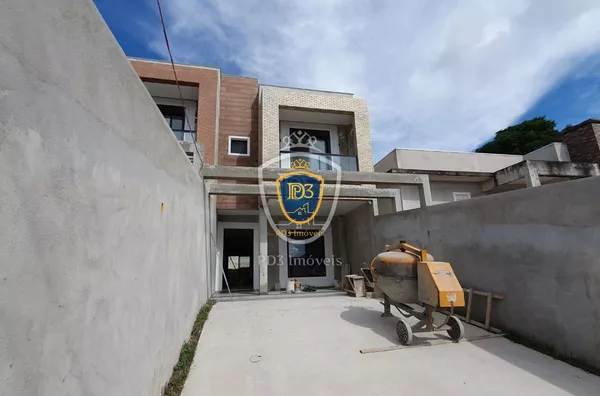 SOBRADO 3 QUARTOS SENDO UMA SUITE ORFAS