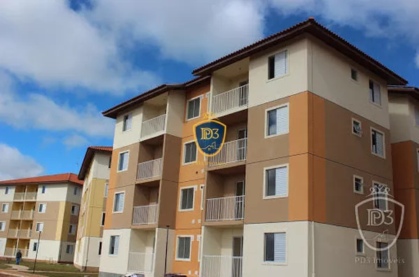 Apartamento mobiliado à venda em Uvaranas - Residencial Le Village Pitangui 