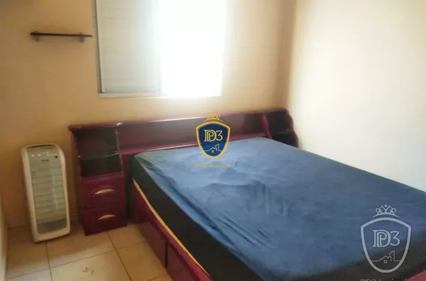 Apartamento mobiliado à venda em Uvaranas - Residencial Le Village Pitangui 