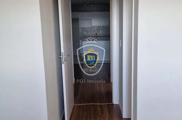 Apartamento semi mobiliado para alugar Centro - Edifício Leonardo Da Vinci 