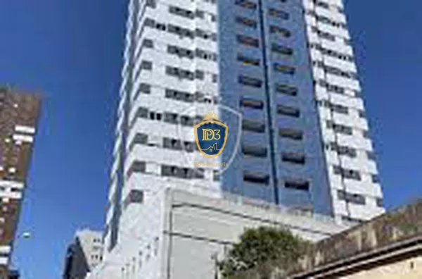Apartamento semi mobiliado para alugar Centro - Edifício Leonardo Da Vinci 