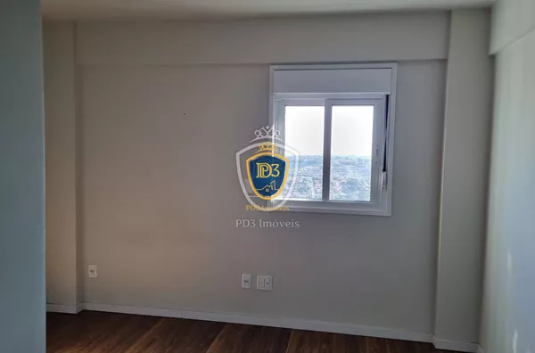 Apartamento semi mobiliado para alugar Centro - Edifício Leonardo Da Vinci 