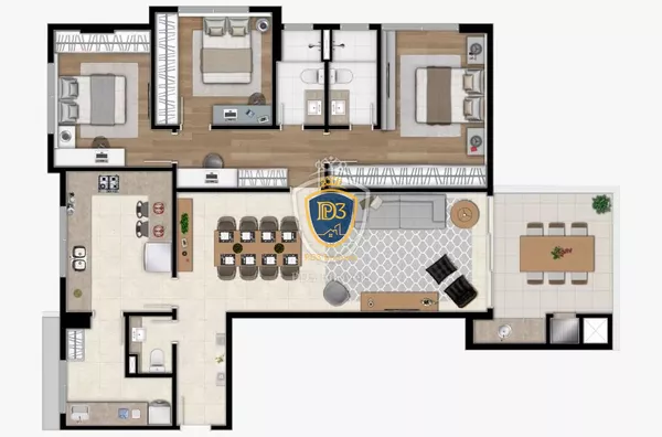 Apartamento à venda Vila Estrela - EDIFÍCIO LIFE RESIDENCE