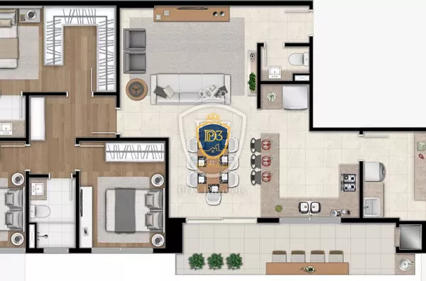 Apartamento à venda Vila Estrela - EDIFÍCIO LIFE RESIDENCE