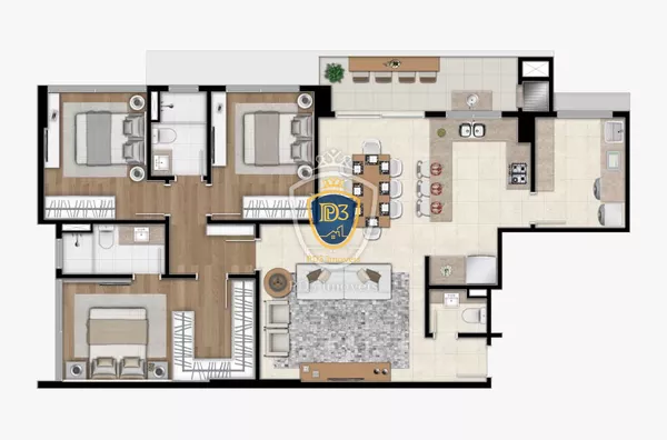 Apartamento à venda Vila Estrela - EDIFÍCIO LIFE RESIDENCE