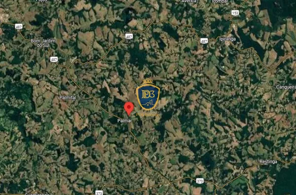 Chácara para venda,  Zona Rural, Palmar