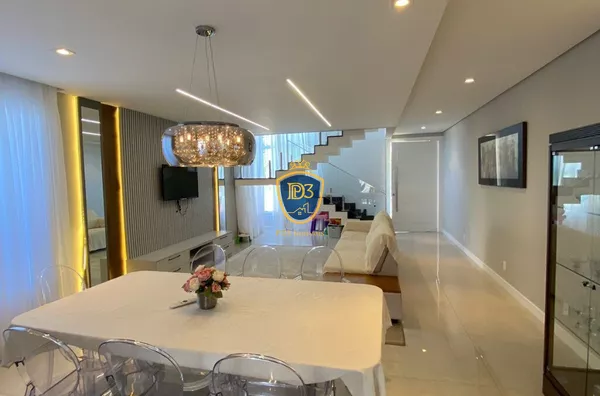 Linda Casa em condomínio, com dois pavimentos, para venda,   Jardim Carvalho, Ponta Grossa