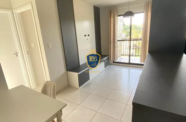 Apartamento totalmente mobiliado 2 quartos,  Colônia Dona Luiza, Ponta Grossa