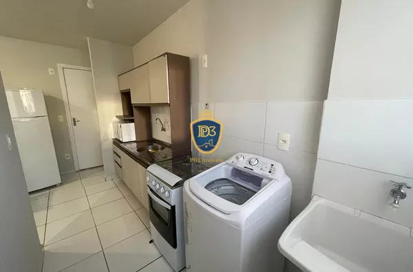 Apartamento mobiliado para alugar Neves - Vittace Condomínio Clube 