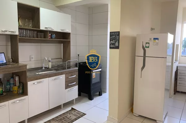 Apartamento  todo Mobiliado para venda, 2 quarto(s),  Orfãs, Ponta Grossa