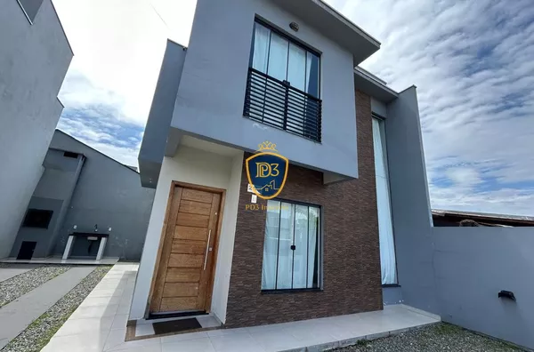 Sobrado para venda no Litoral de SC em Barra Velha