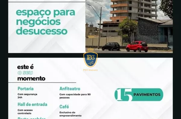 Sala comercial para venda,  Edifício New Workplace - Nova Rússia, Ponta Grossa