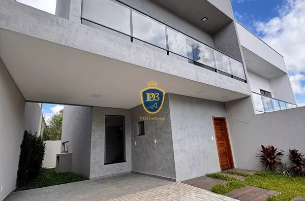 Sobrado para venda, 3 quarto(s),  Estrela, Ponta Grossa