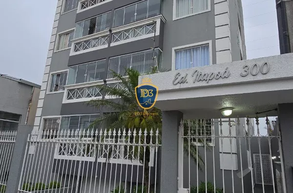Apartamento para venda com 2 quartos e 2 vagas de garagem no Jardim Carvalho, Ponta Grossa