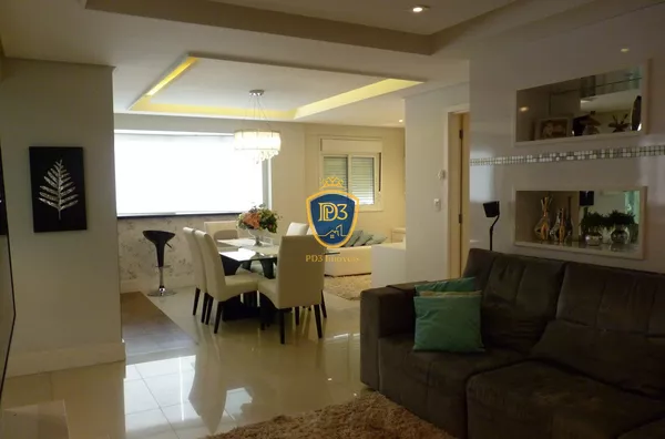 Apartamento semimobiliado à venda,  Estrela, Edifício Victor Hugo, Ponta Grossa