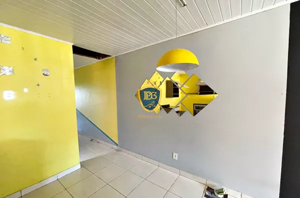 Casa semimobiliada para aluguel,  Jardim Gianna  -  Neves, Ponta Grossa