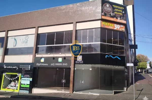 Sala comercial para aluguel,  Centro, Ponta Grossa