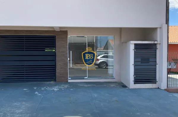 SALA COMERCIAL TERREA 52m² PARA VENDA OU LOCAÇÃO - UVARANAS- PONTA GROSSA