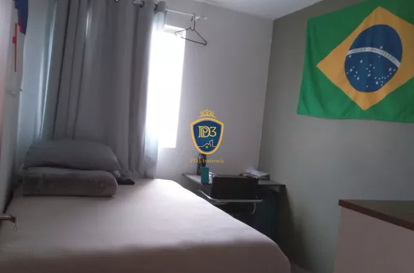 Apartamento para venda, 2 quarto(s),  Orfãs, Ponta Grossa