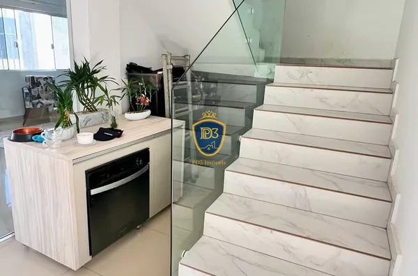 Sobrado para aluguel, 3 quarto(s),  Estrela, Ponta Grossa