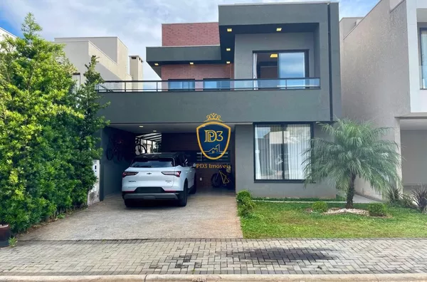 Casa a venda Condomínio Parque Doman, Ponta Grossa - Pr. - Foto 1