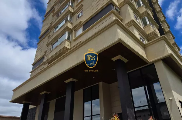 Apartamento todo mobiliado para venda,  Vila Estrela, Ponta Grossa