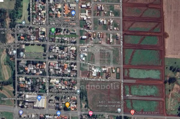 Loteamento Mostapha Osman, lotes para venda, várias metragens e valores, Cognópolis, Foz do Iguaçu