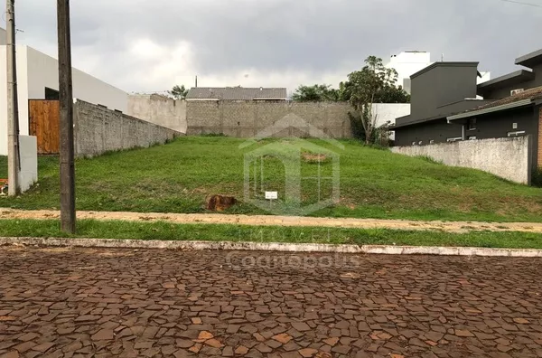 Cond.Residencial Villa Conscientia Asa Norte, terreno para venda,  360m2, Cognópolis, Foz do Iguaçu