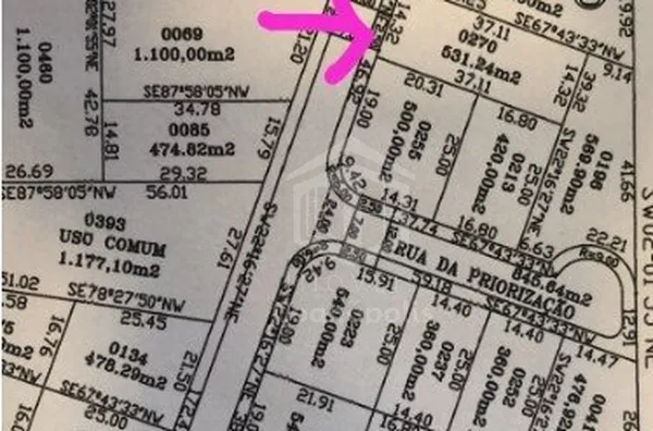 Cond. Residencial Villa Conscientia Asa Sul, Terreno para venda, 531,24m2 Cognópolis, Foz do Iguaçu