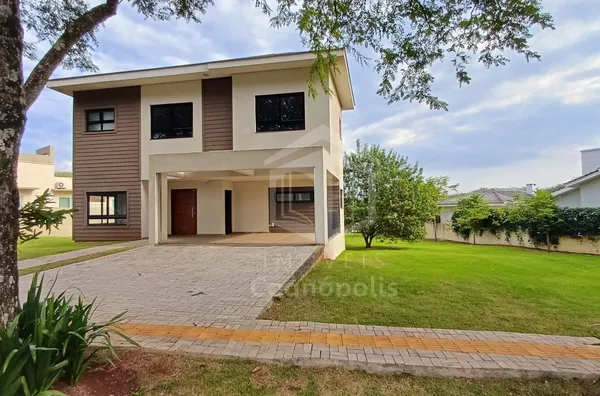 Cond. Campo dos Sonhos, Sobrado novo MOBILIADO para VENDA ou LOCAÇÃO, 03 suites,  Cognópolis, Foz do Iguaçu