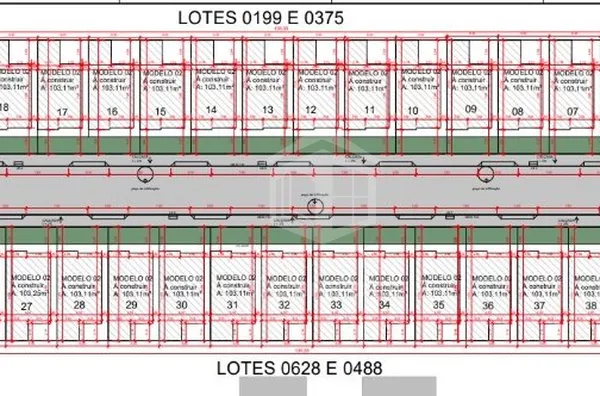 Cond. Residencial Nevada, Sobrados à venda,  na planta, 03 quartos, Jardim Copacabana, Foz do Iguaçu