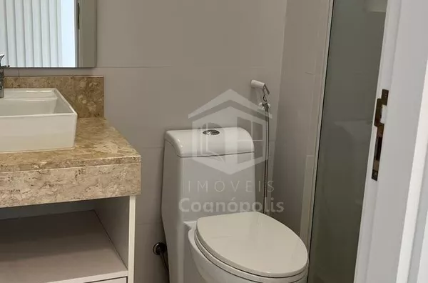 Cond. Arboria Studios & Residence, Apartamento Duplex para locação, semi mobiliado, 01 suite, São Roque, Foz do Iguaçu - Foto 16