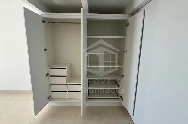 Cond. Arboria Studios & Residence, Apartamento Duplex para locação, semi mobiliado, 01 suite, São Roque, Foz do Iguaçu - Foto 6