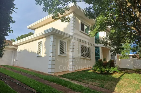 Cond. Residencial Cosmoética, Sobrado à venda,  04 quartos sendo 03 suites, Cognópolis, Foz do Iguaçu