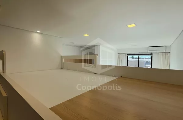 Cond. Arboria Studios & Residence, Apartamento Duplex para locação, semi mobiliado, 01 suite, São Roque, Foz do Iguaçu - Foto 12